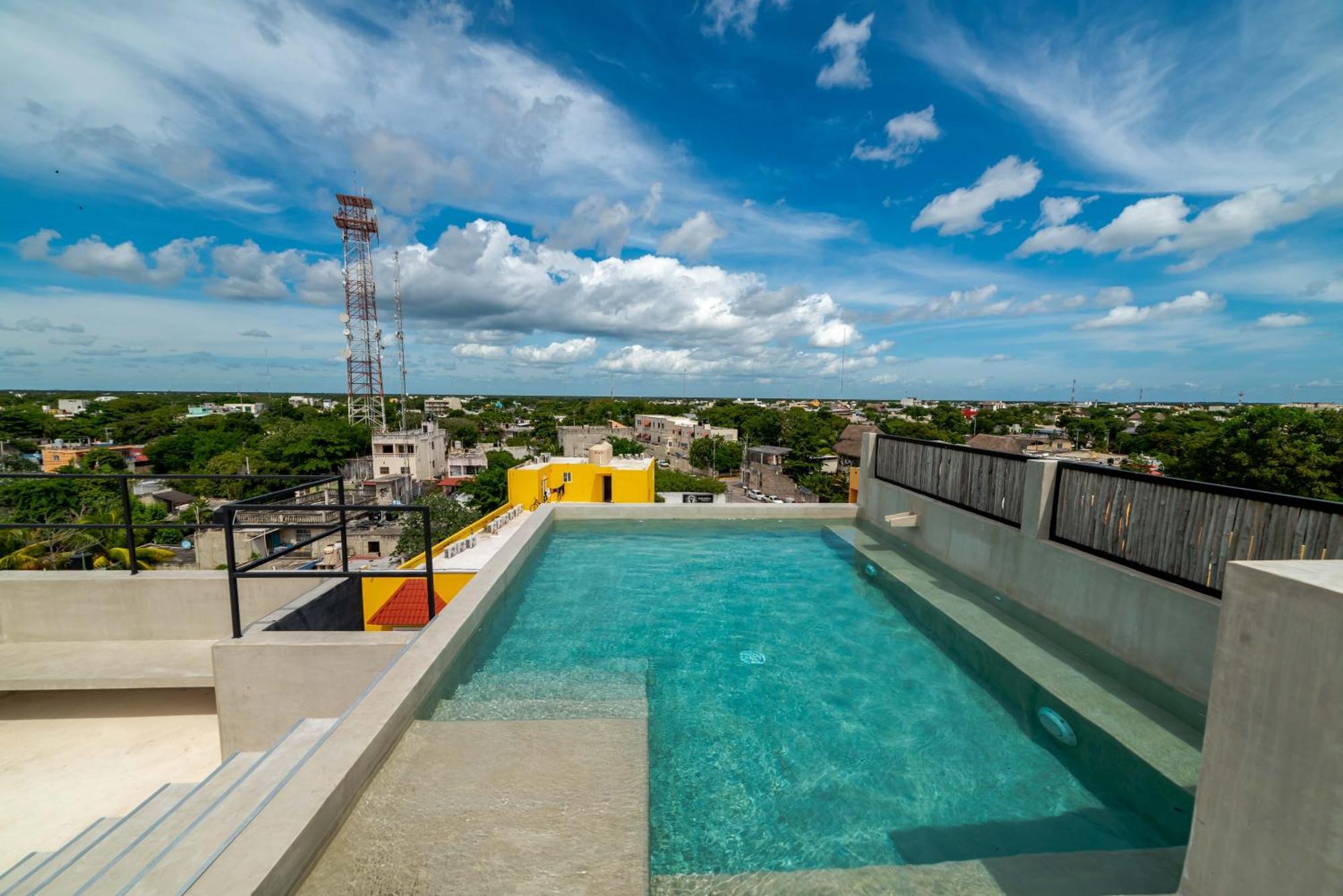 Aparthotel The Teodoro Tulum Zewnętrze zdjęcie