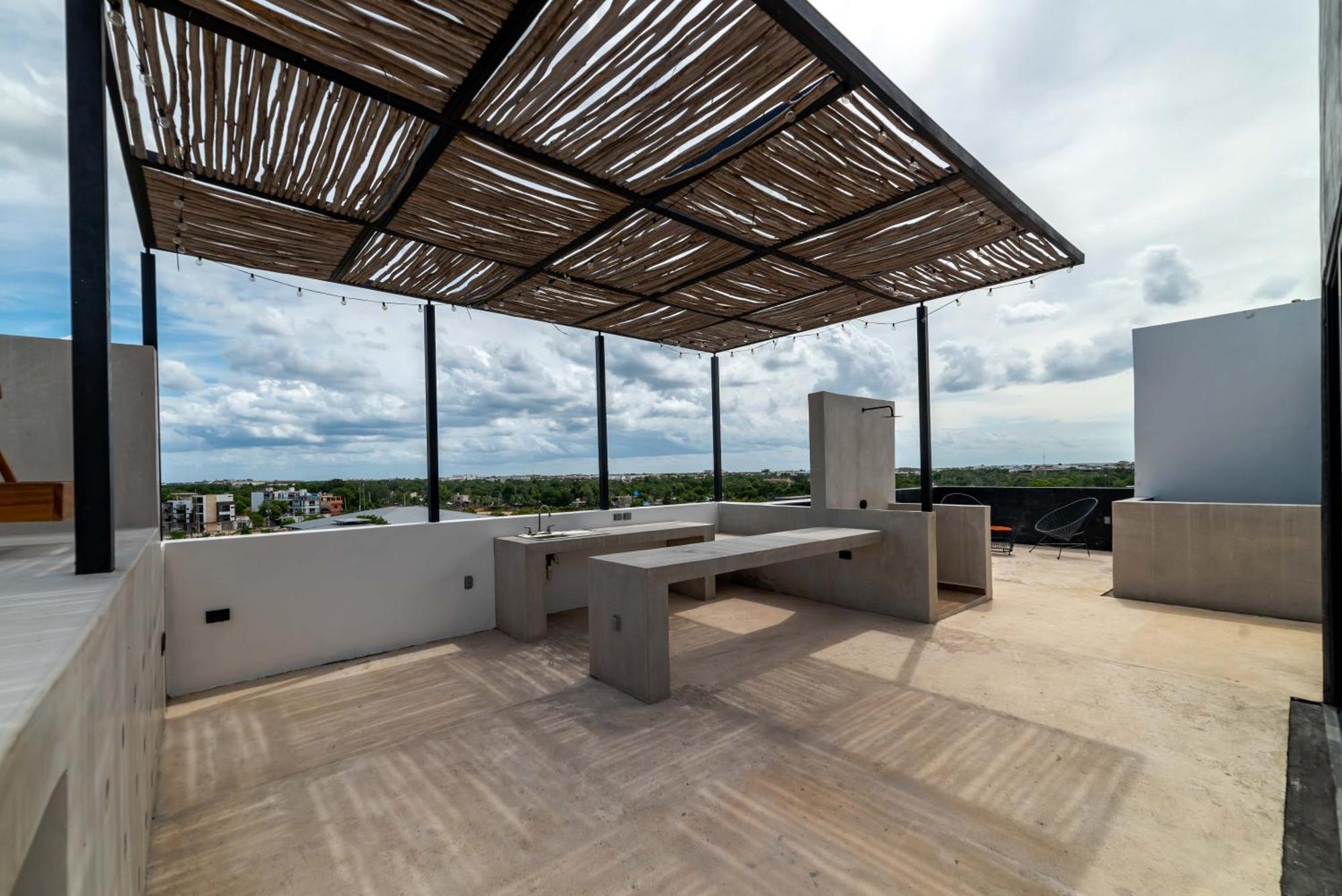 Aparthotel The Teodoro Tulum Zewnętrze zdjęcie