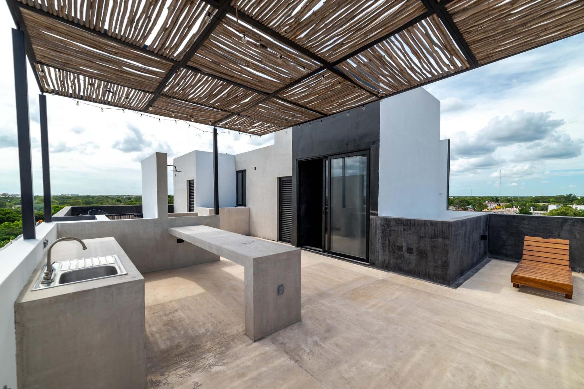 Aparthotel The Teodoro Tulum Zewnętrze zdjęcie