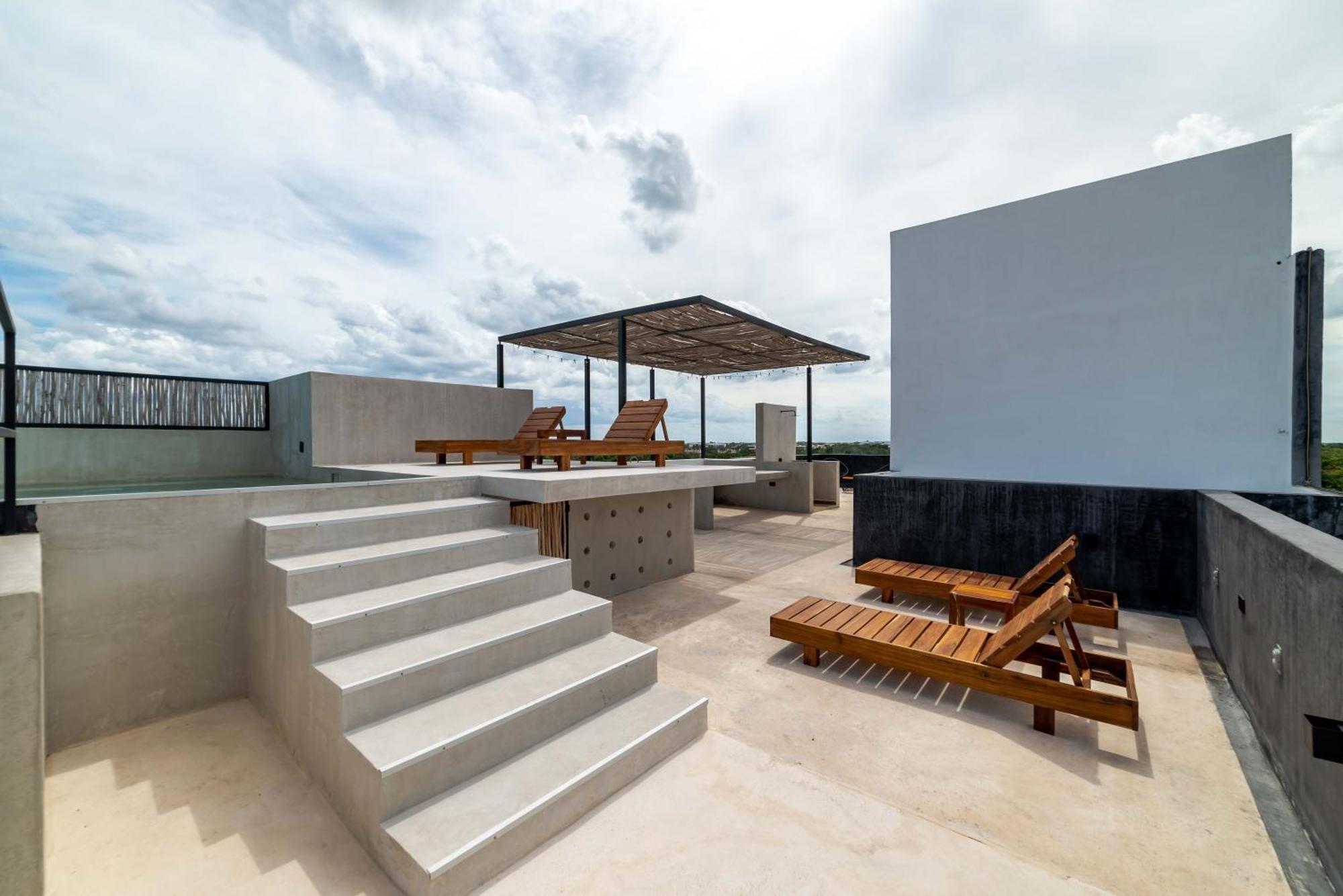 Aparthotel The Teodoro Tulum Zewnętrze zdjęcie