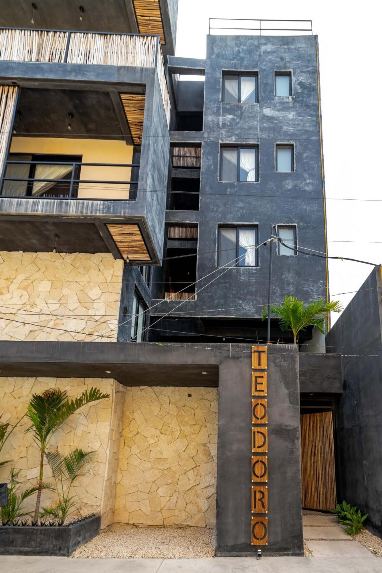 Aparthotel The Teodoro Tulum Zewnętrze zdjęcie