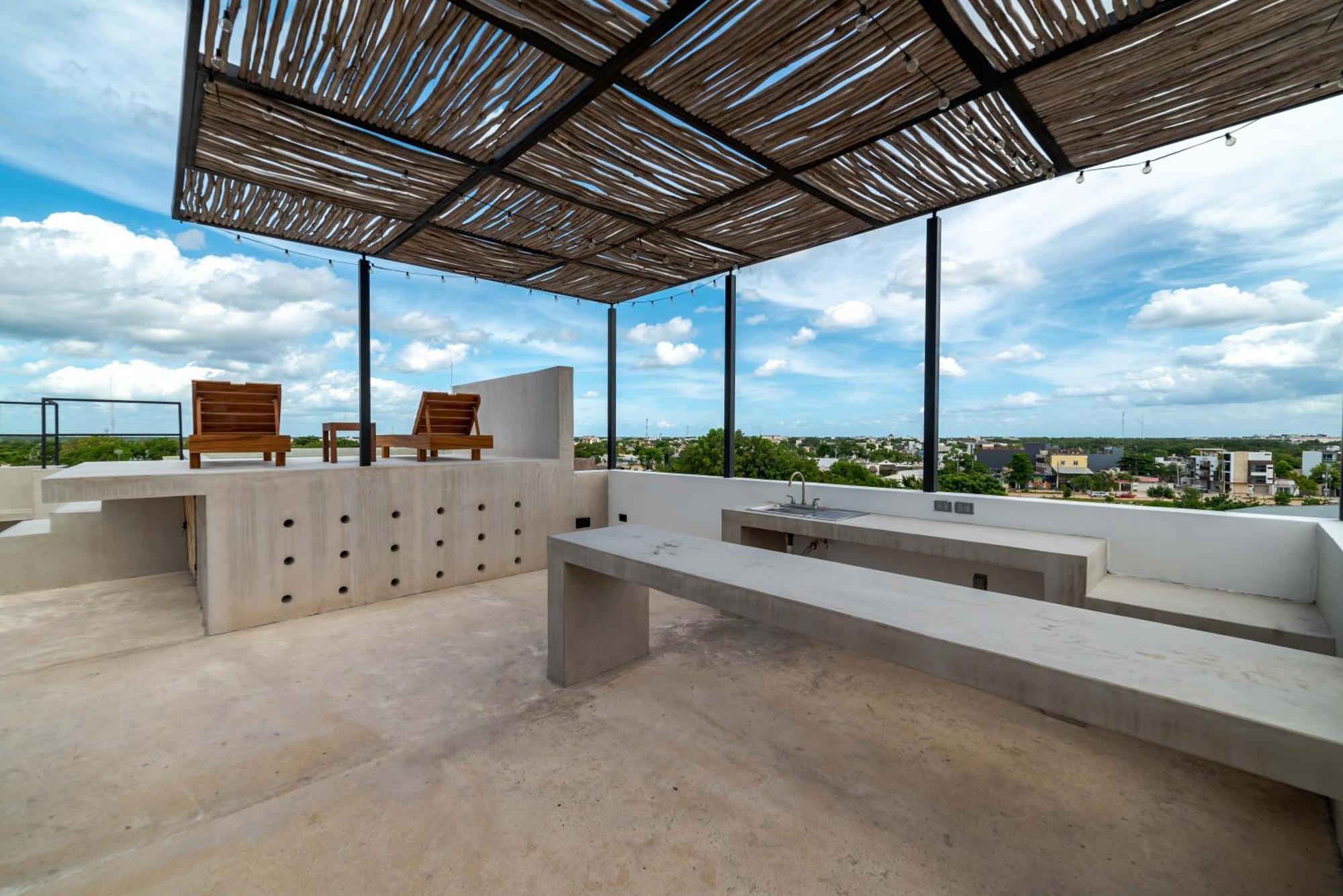 Aparthotel The Teodoro Tulum Zewnętrze zdjęcie