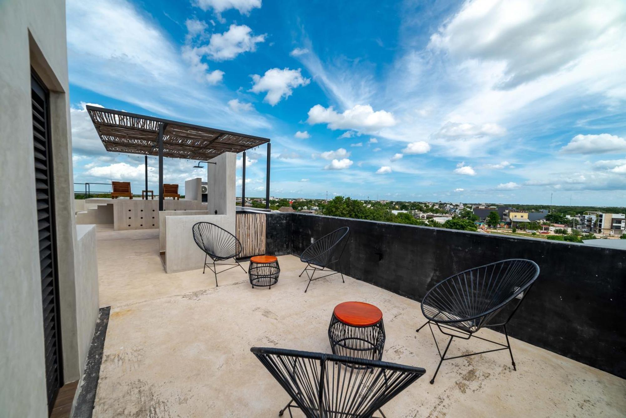 Aparthotel The Teodoro Tulum Zewnętrze zdjęcie