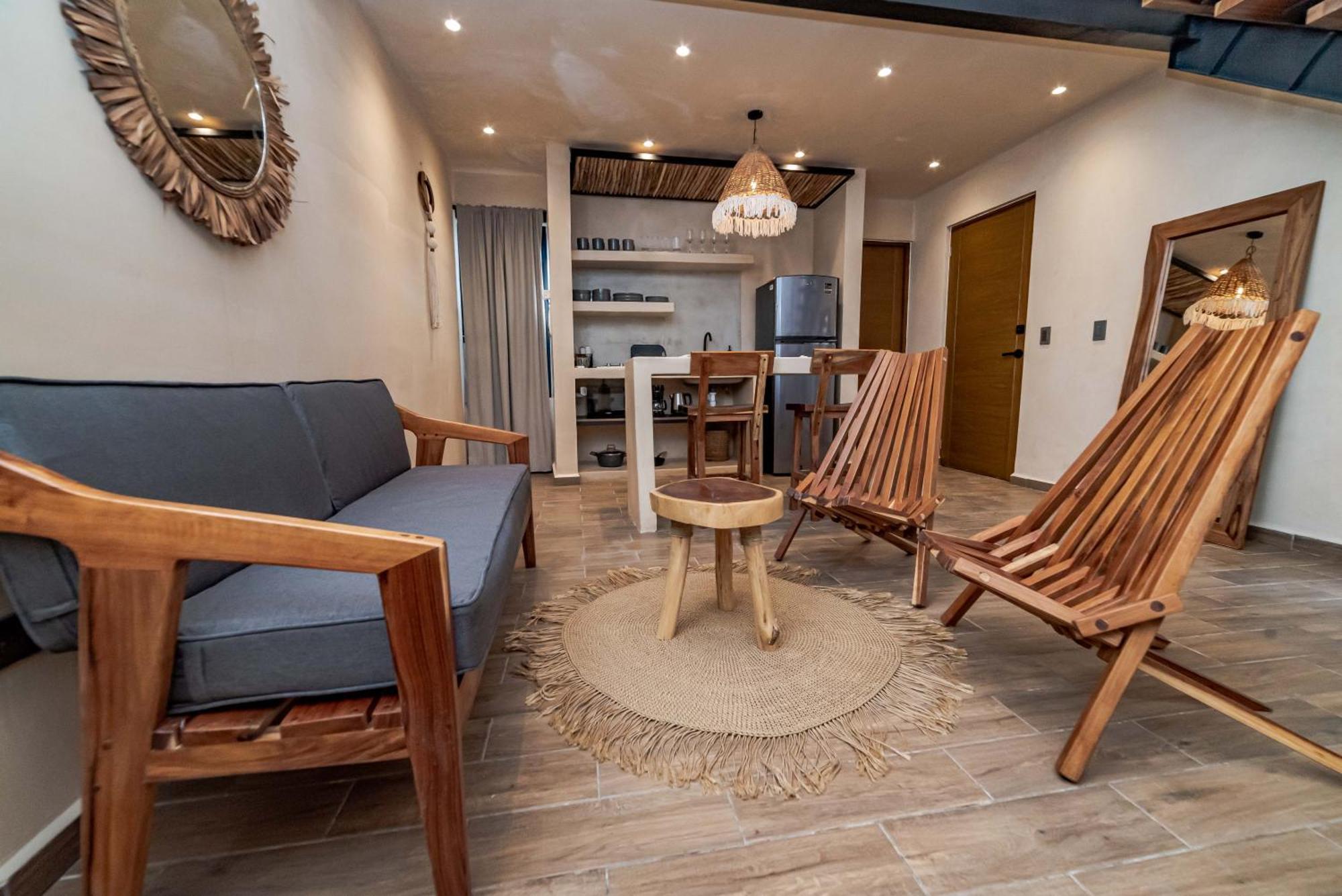 Aparthotel The Teodoro Tulum Zewnętrze zdjęcie