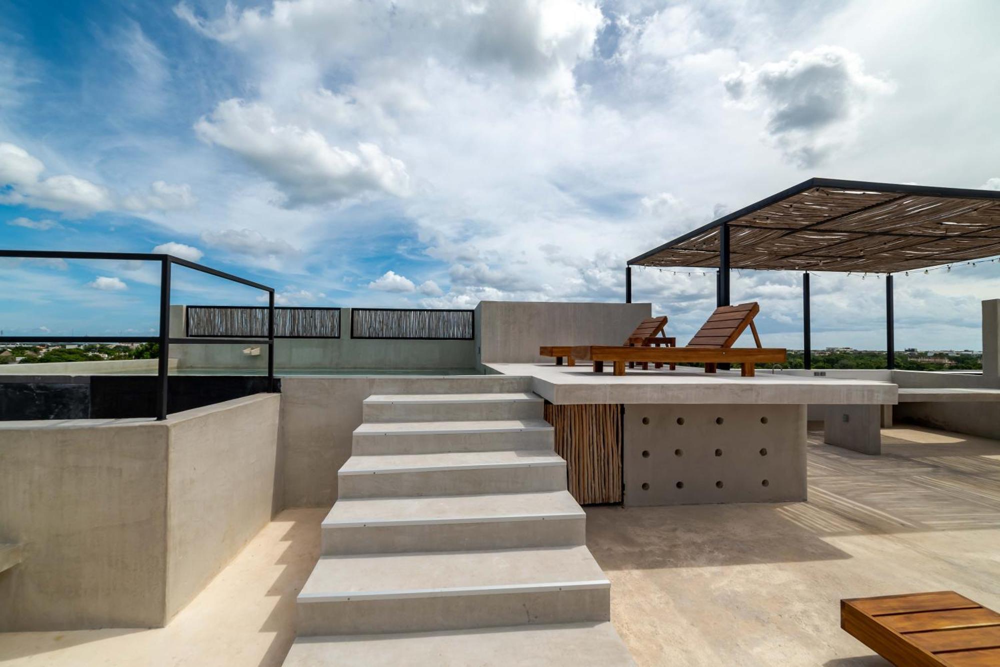 Aparthotel The Teodoro Tulum Zewnętrze zdjęcie