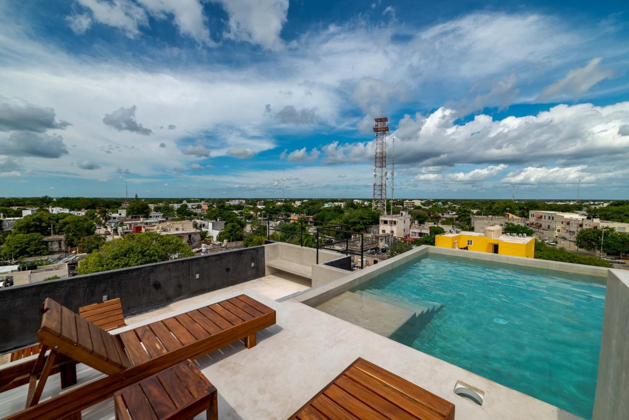Aparthotel The Teodoro Tulum Zewnętrze zdjęcie