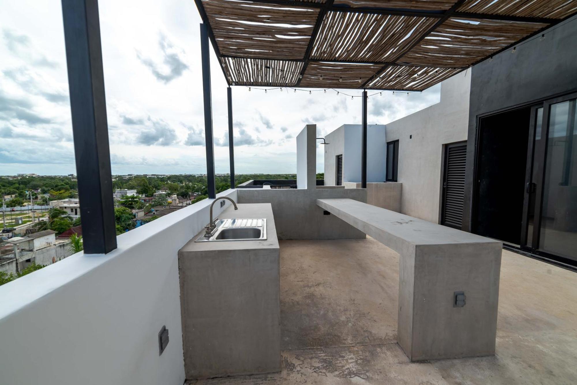 Aparthotel The Teodoro Tulum Zewnętrze zdjęcie