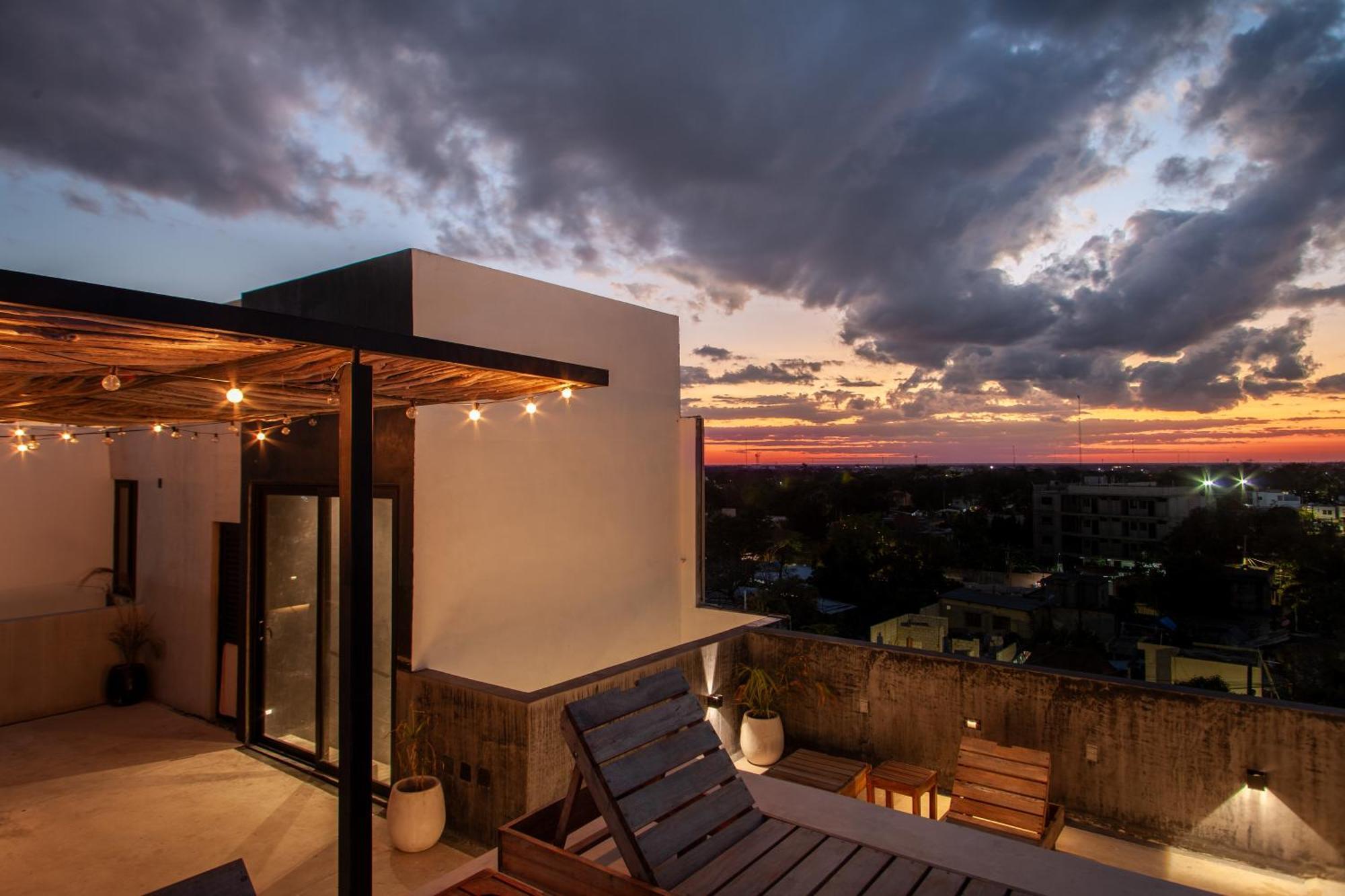 Aparthotel The Teodoro Tulum Zewnętrze zdjęcie